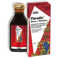 Floradix - Elixir Hierro + Vitaminas 250 ml
