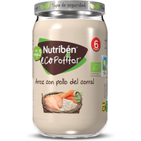 Nutribén EcoPotito Arroz con Pollo del Corral +6m 235 gr