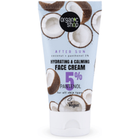 Organic Shop Crema Facial Hidratante Aftersun Coco y Pantenol 5% 50 ml
