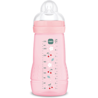 MAM Biberón Easy Active Flujo Medio Rosa Mate 2-4m 270 ml