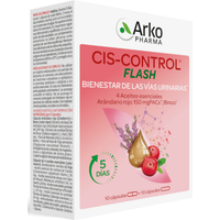 Arkopharma Cis-Control Cranberola Flash 20 Cápsulas