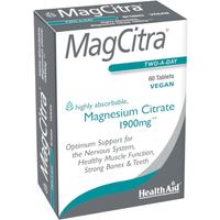 Health Aid MagCitra 60 Comprimidos