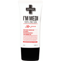 Suntique Im Medi 100% Zinc Sun SPF50+ 50 ml