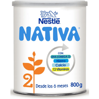 Nativa 2 Leche de Continuación 800 gr