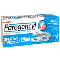Parogencyl Control Encías Pasta Dientes 2x125 ml FORMATO AHORRO