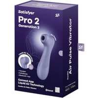 Satisfyer Pro 2 Generation 3 Connect App Lilac