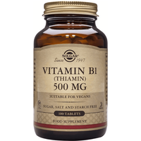Solgar Vitamina B1 500mg 100 Comprimidos