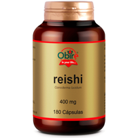 Obire Reishi 400 Mg 180 Cápsulas