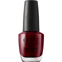 OPI Nail Lacquer Esmalte de Uñas Got the Blues for Red