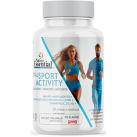 Nature Essential Total Sport Activity 30 Cápsulas Vegetales