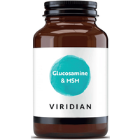 Viridian Glucosamina MSM Complex 30 Cápsulas