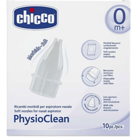 Chicco Physio Clean Recambios Kit Aspirador Nasal 10 uds