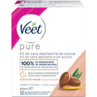 Veet Minima Cera Caliente Depilatoria Natural 250 ml