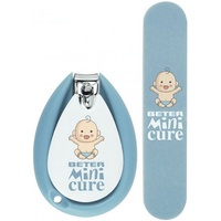 Beter Cuidado de Uñas Mini Cure Azul