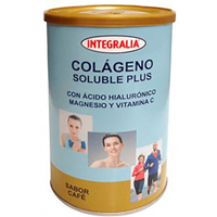 Integralia Colágeno Soluble Sabor Café Plus 300 gr