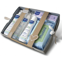 Mustela Canastilla Gris 5 Productos Aseo