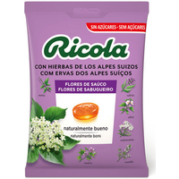 Ricola Caramelos Flores de Saúco 70 gr