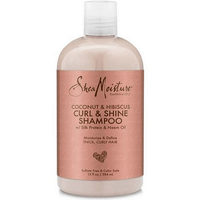 Shea Moisture Coconut & Hibiscus Curl & Shine Champú 384 ml