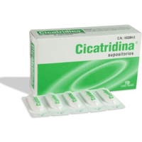 Cicatridina Supositorios 10 uds