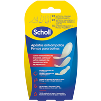 Scholl Apósitos Ampollas en Pies Formato Múltiple 5 uds