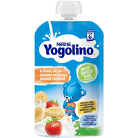 Nestlé Yogolino Bolsita Fresa y Platano +6m 100 gr