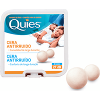 Quies Tapones Oído Cera Natural 8 Pares