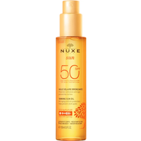 Nuxe Sun Aceite Bronceador para Rostro y Cuerpo SPF50 150 ml
