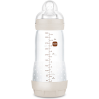 MAM Biberón Easy Start Anti-Colic Flujo Rápido Neutro Mate +4m 320 ml