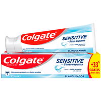 Colgate Pasta de Dientes Sensitive Blanqueador Sensi-Espuma 100 ml