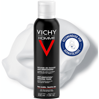 Vichy Homme Espuma Afeitar Piel Sensible 200 ml