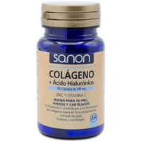 Pridaho Sanon Colágeno y Ácido Hialurónico 60 Cápsulas