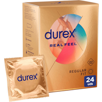 Durex Preservativos Real Feel 24 uds