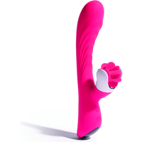 Platanomelón Vibrador Conejito Lyo Fucsia 1 ud