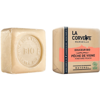 La Corvette Jabón en Pastilla Melocotón de Viña BIO 100 gr