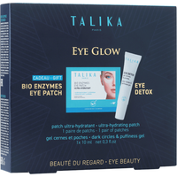 Talika Set Eye Glow Bio Enzimes Eye Patch + Eye Detox