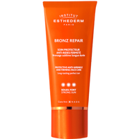 Institut Esthederm Bronz Repair Crema Solar Facial Antiarrugas Sol Fuerte 50 ml