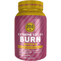 GoldNutrition Extreme Cut 2.0 Burn Woman 90 Vegecaps