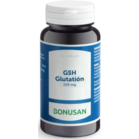 Bonusan GSH Glutatión 100 mg 60 Cápsulas