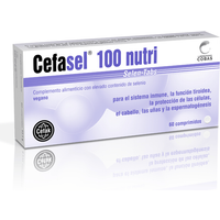 Cefasel 100 Nutri 60 Comprimidos