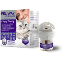 Feliway Optimum Difusor + Recambio 30 Días Tranquilidad