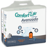 Comfort Life Pañal Adulto Advanced Talla Grande 20 Uds