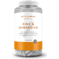 Myvitamins Zinc y Magnesio 800mg 90 Cápsulas