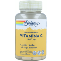Solaray Vitamina C 1000mg 100 Comprimidos