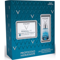 Vichy Minéral 89 Crema 50 ml + Contorno de Ojos 15 ml