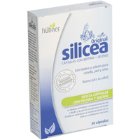 Hübner Silicea Biotina + Selenio 30 Cápsulas