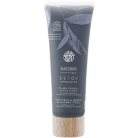 Naobay Mascarilla Negra Madera Fósil Detox Cosmos 75 ml