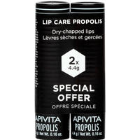Apivita Bálsamo Labial con Propóleo 2x4,4 gr