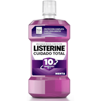 Listerine Cuidado Total Enjuague Bucal Sabor Menta 250 ml