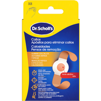 Scholl Apósitos Eliminar Callos 8 uds