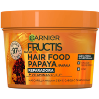 Fructis Mascarilla 3 en 1 Hair Food Papaya Garnier 390 ml